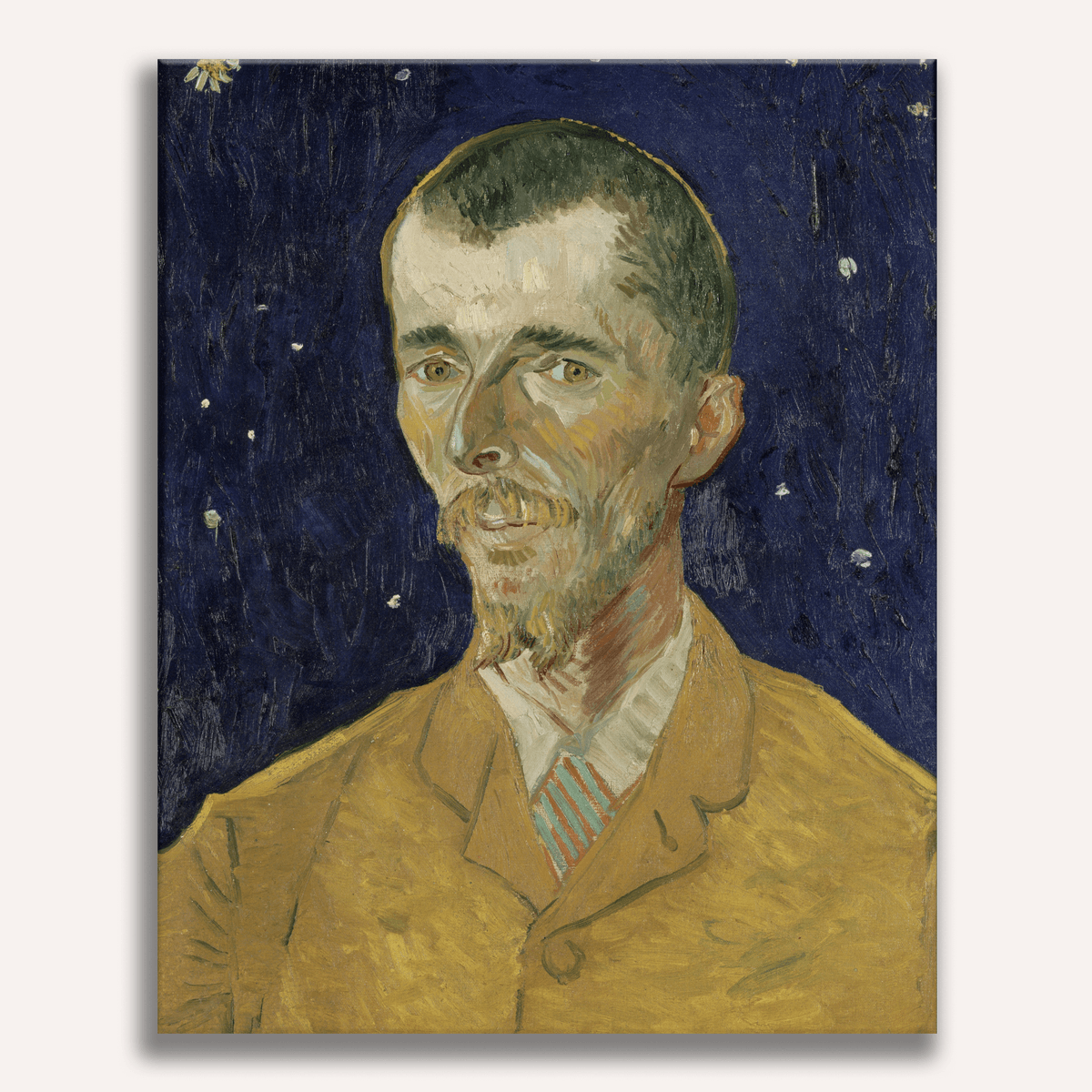 Portrait of Eugène Boch by Vincent Van Gogh - Number Artist Paint by Numbers Kits