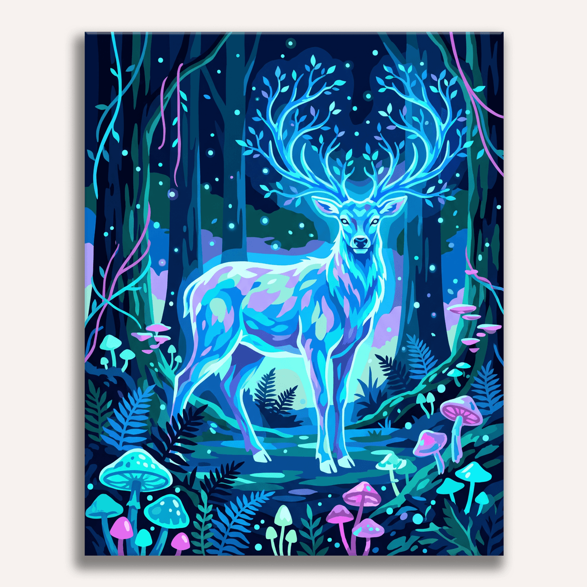 Forest Reverie - Number Artist Paint by Numbers Kits