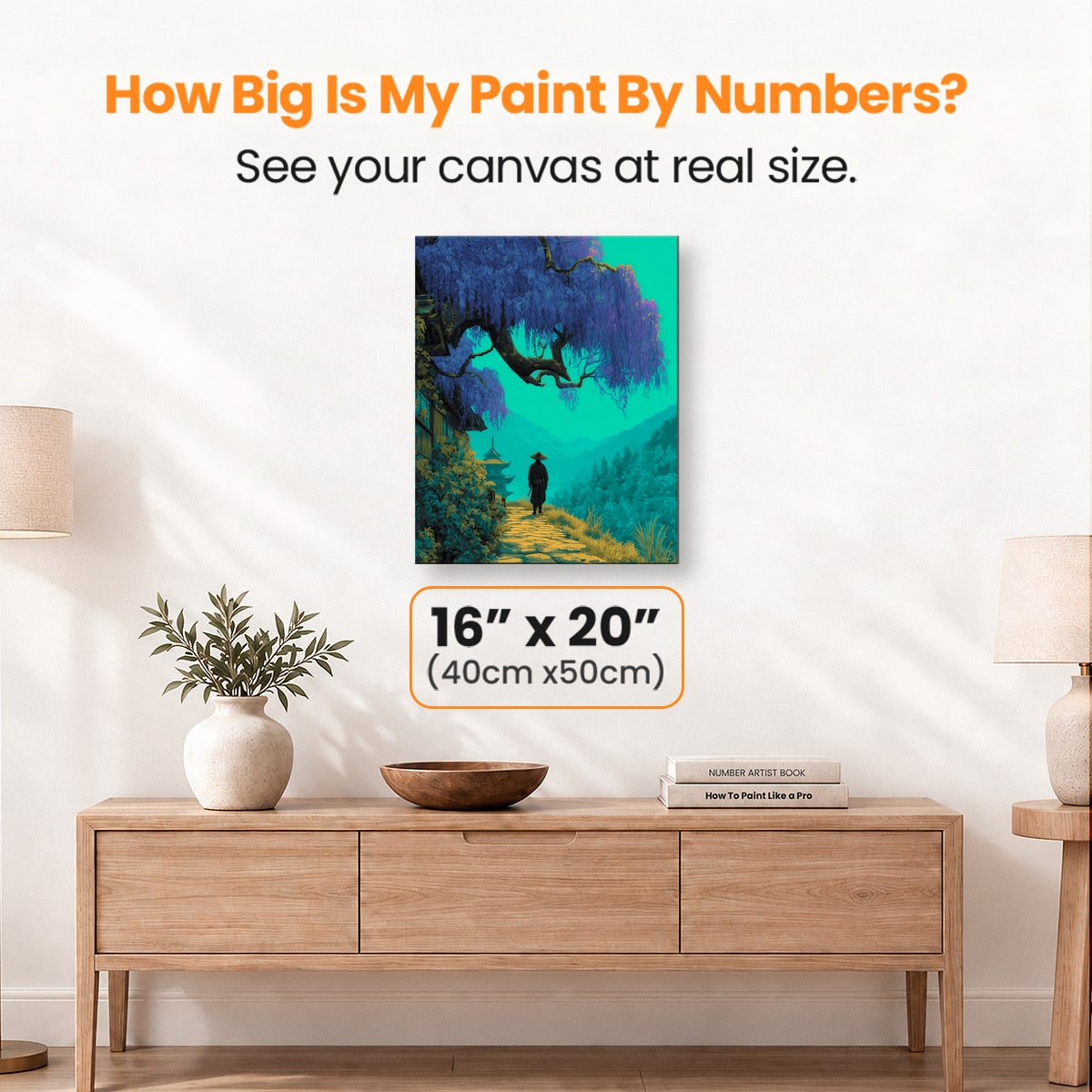Wandering Ronin - Number Artist Paint by Numbers Kits