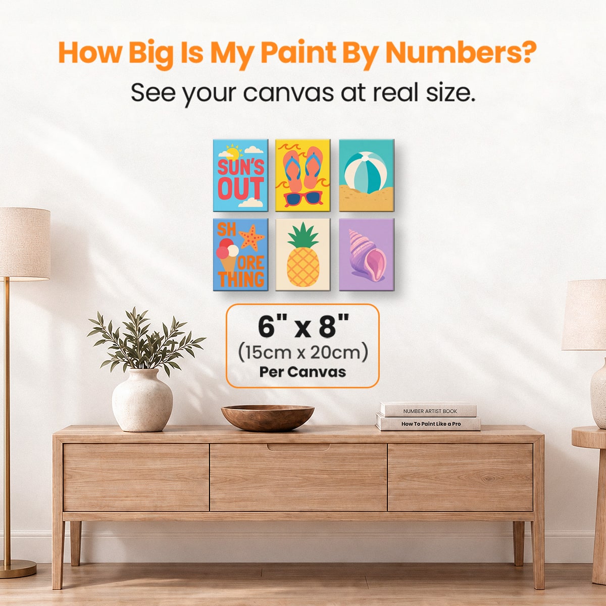 Shoreline Chase - Number Artist Paint by Numbers Kits