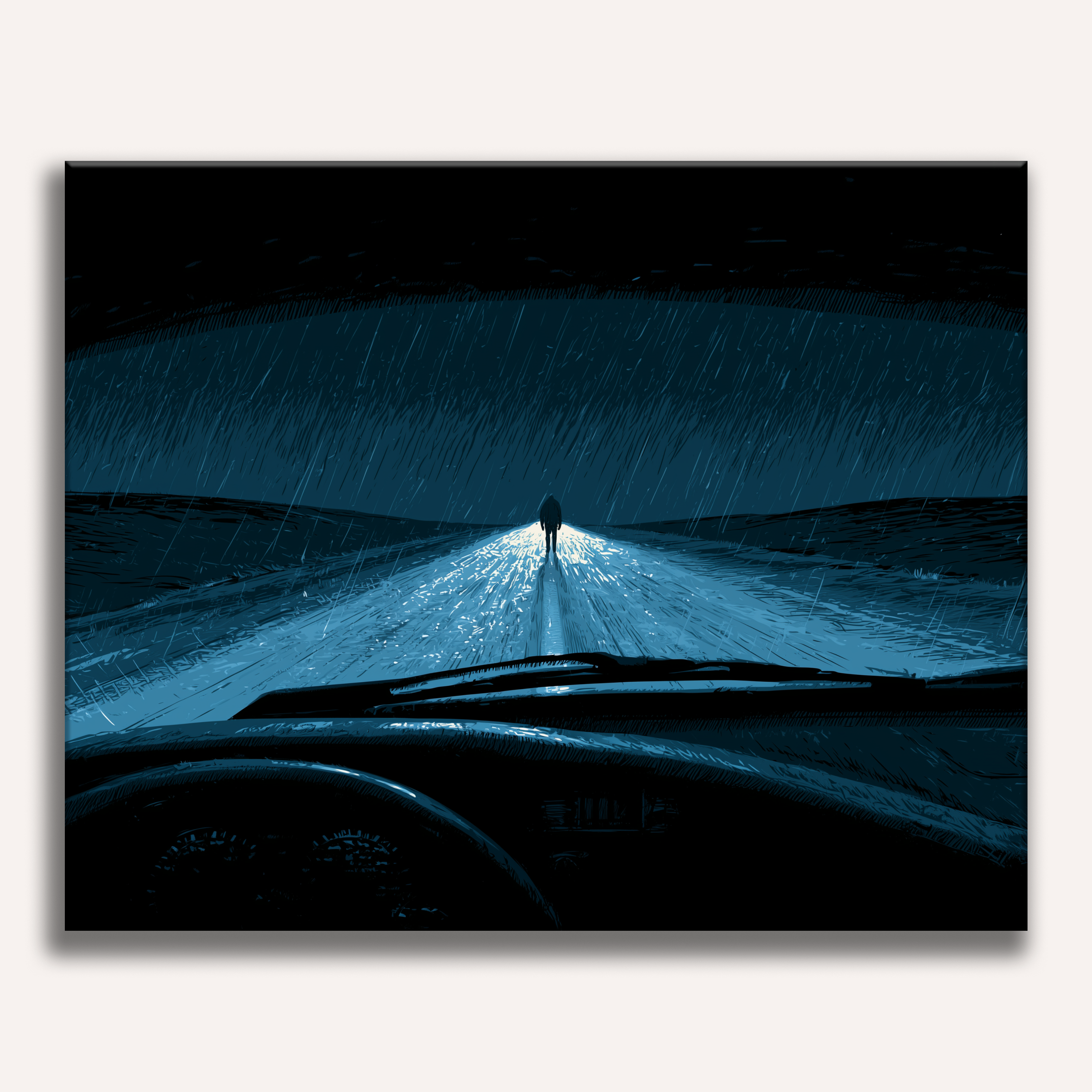 Do Not Stop the Car - Number Artist Paint by Numbers Kits