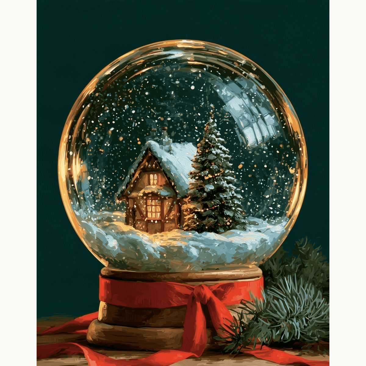 Treasured Memory - Number Artist Paint by Numbers Kits