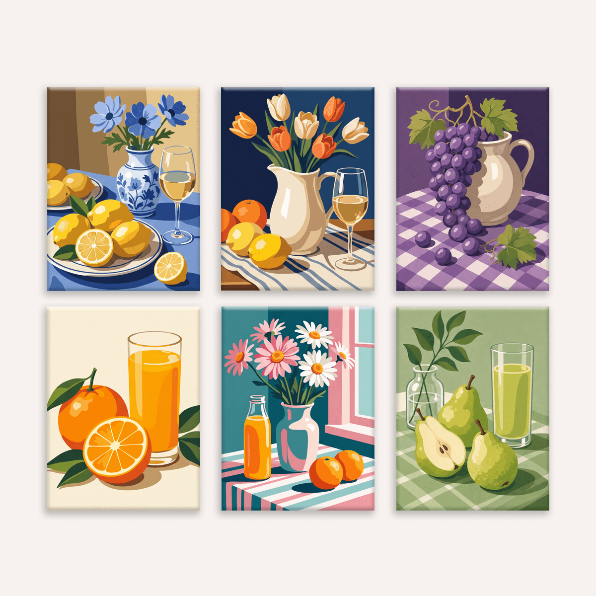 Amalfi Mornings - Number Artist Paint by Numbers Kits