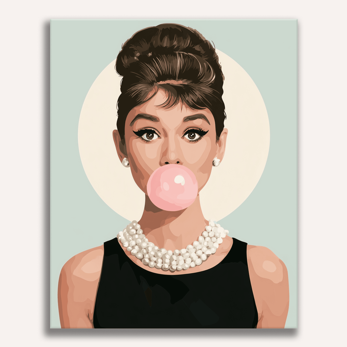 Bubblegum Style - Number Artist Paint by Numbers Kits