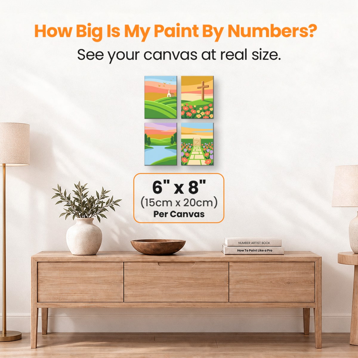 Evening Grace - Number Artist Paint by Numbers Kits