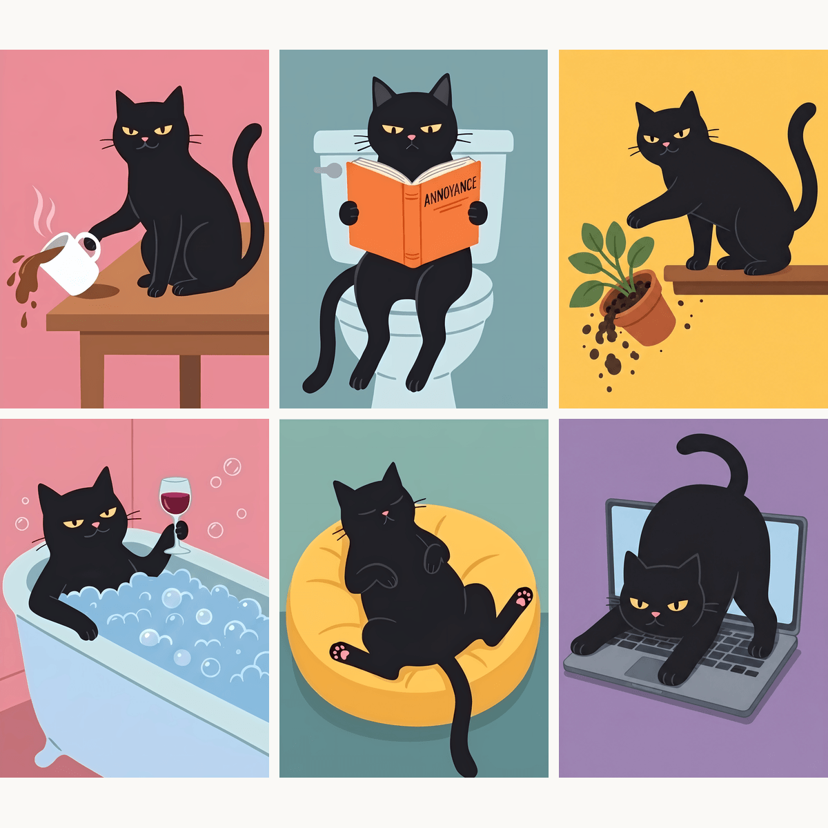 Petty Whiskers - Number Artist Paint by Numbers Kits