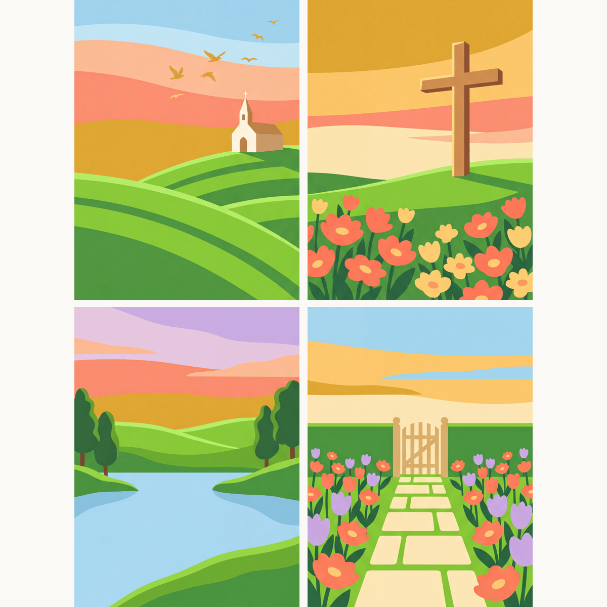 Evening Grace - Number Artist Paint by Numbers Kits