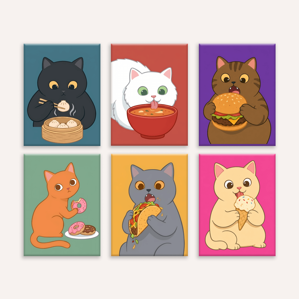 Snack Attack | 6 Mini Kits