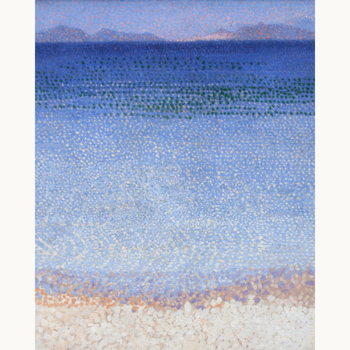 The Golden Isles by Henri-Edmond Cross - Number Artist Paint by Numbers Kits