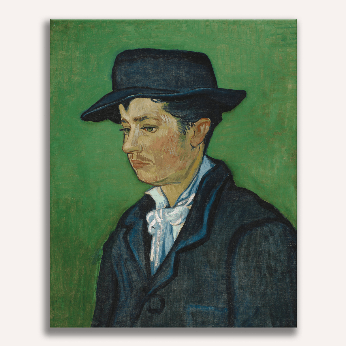 Portrait of Armand Roulin by Vincent Van Gogh - Number Artist Paint by Numbers Kits