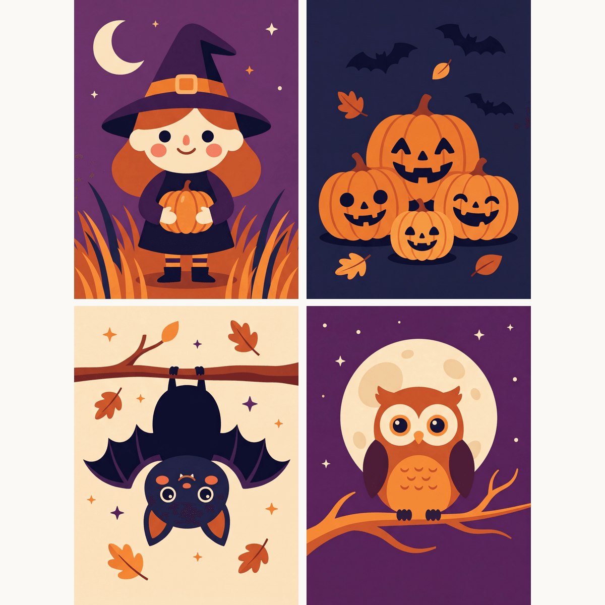 Witching Hour - Number Artist Paint by Numbers Kits