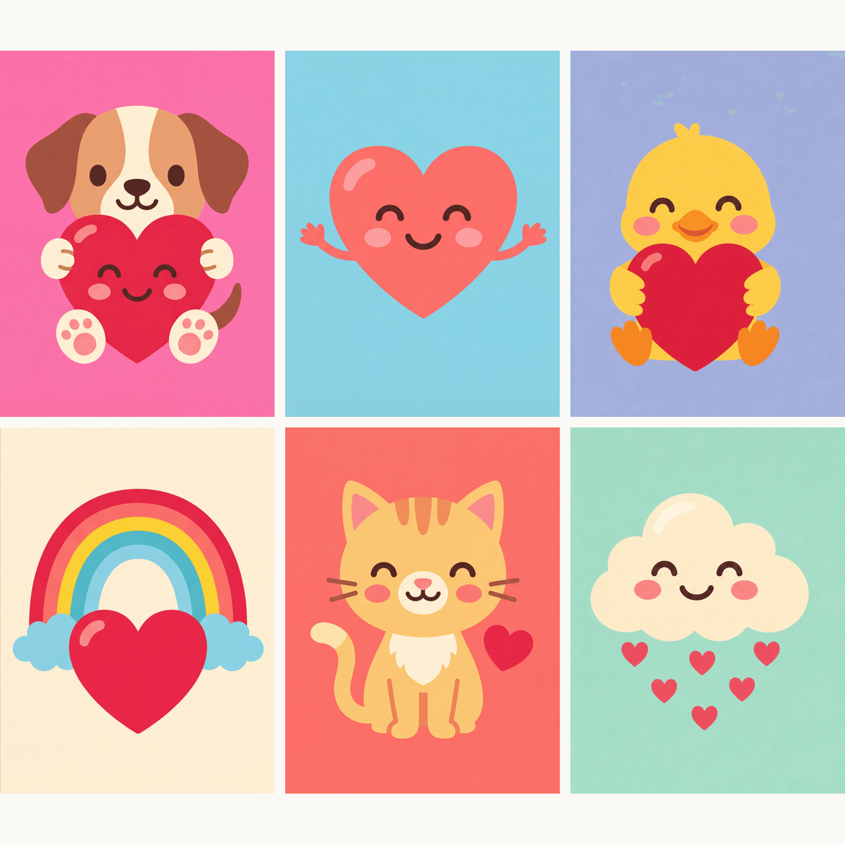 Loving Pets - Number Artist Paint by Numbers Kits