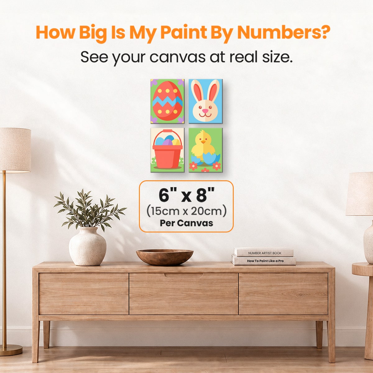 Hop Cheer - Number Artist Paint by Numbers Kits