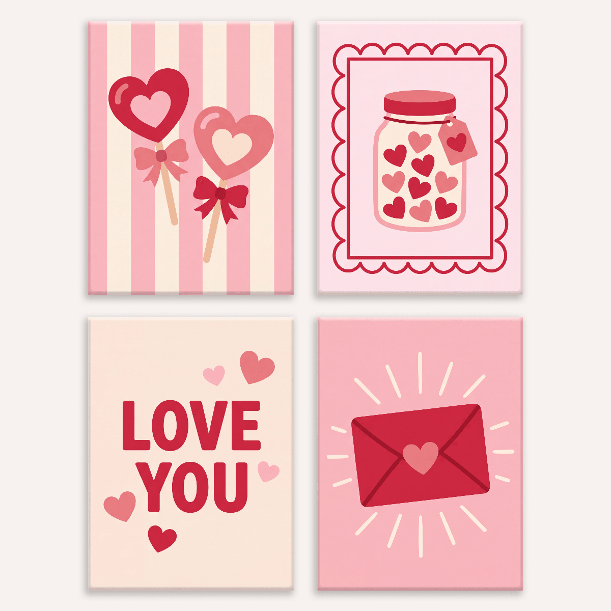 Sweet Little Reminders - Number Artist Paint by Numbers Kits