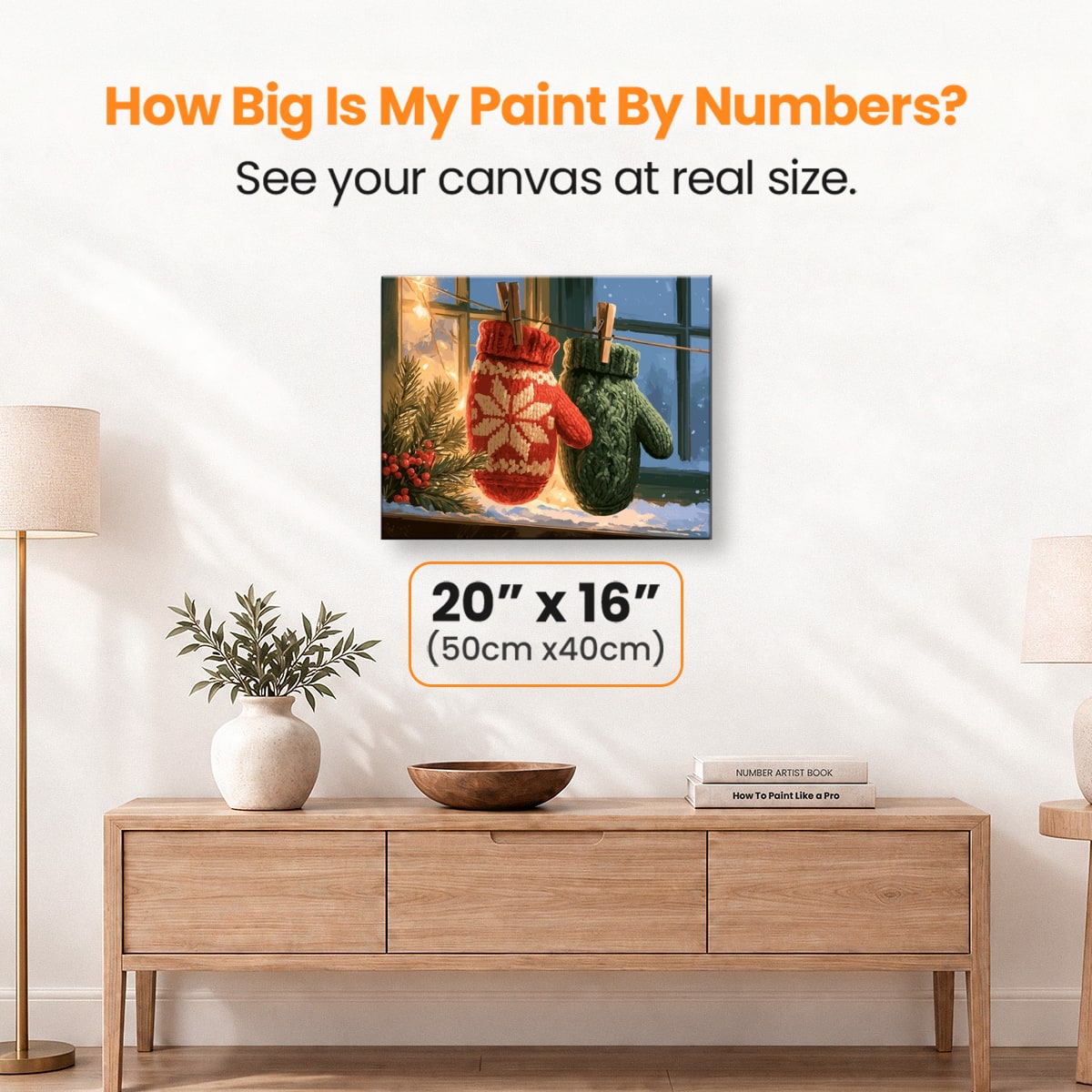 Cozy Pair - Number Artist Paint by Numbers Kits