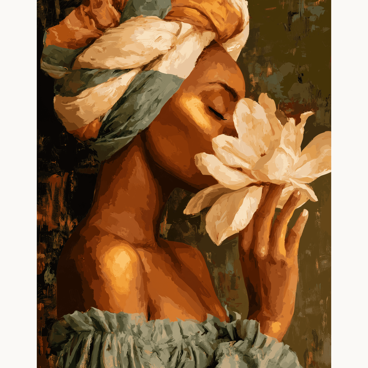 Magnolia's Smell - Number Artist Paint by Numbers Kits