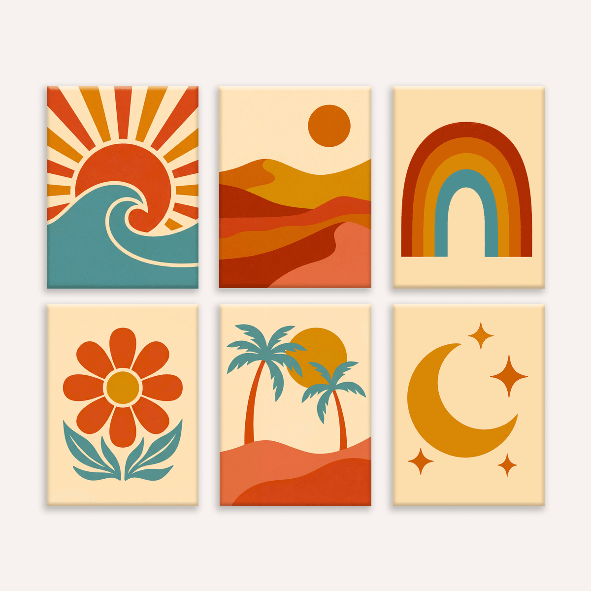 Golden Days Ahead - Number Artist Paint by Numbers Kits