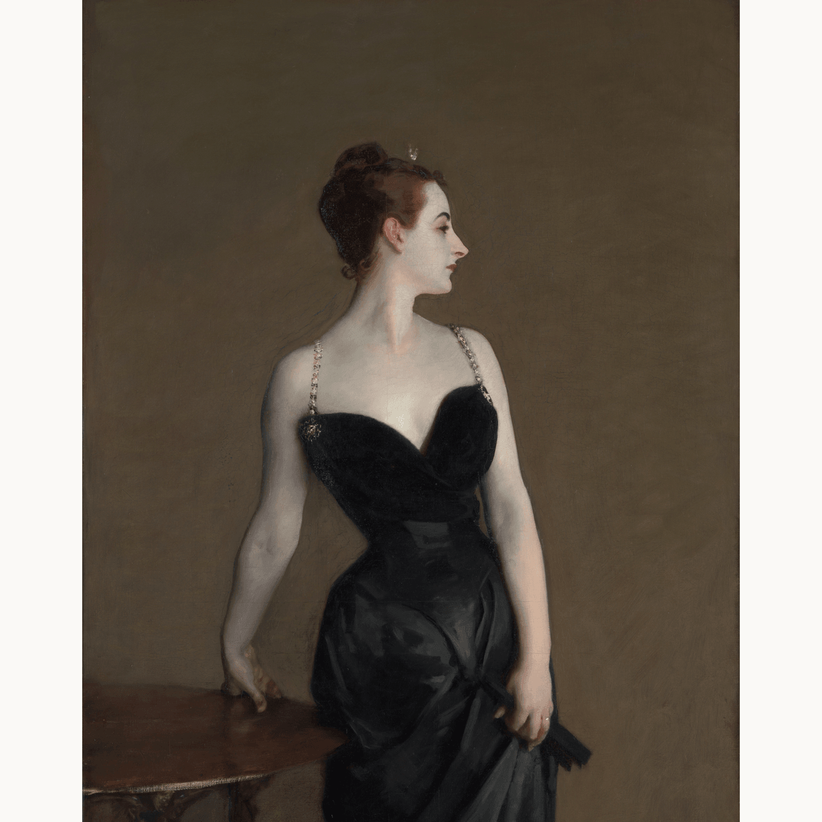 Madame X by John Singer Sargent - Number Artist Paint by Numbers Kits