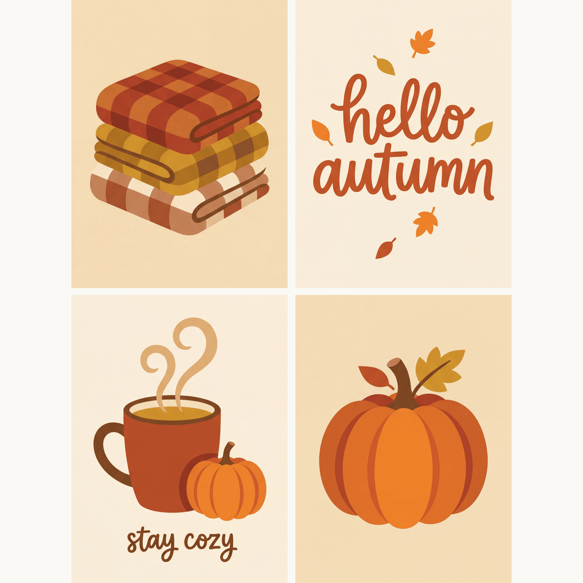 Autumn's Embrace - Number Artist Paint by Numbers Kits