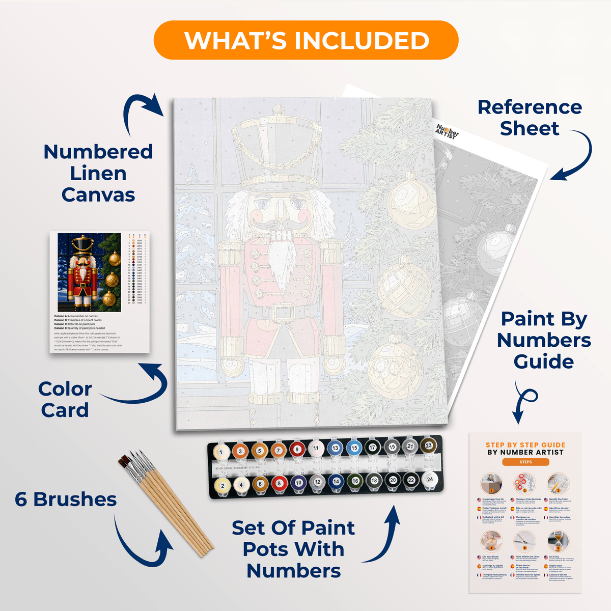 Childhood Dreams - Number Artist Paint by Numbers Kits