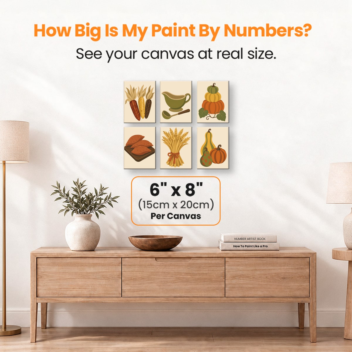 Warm Welcome - Number Artist Paint by Numbers Kits