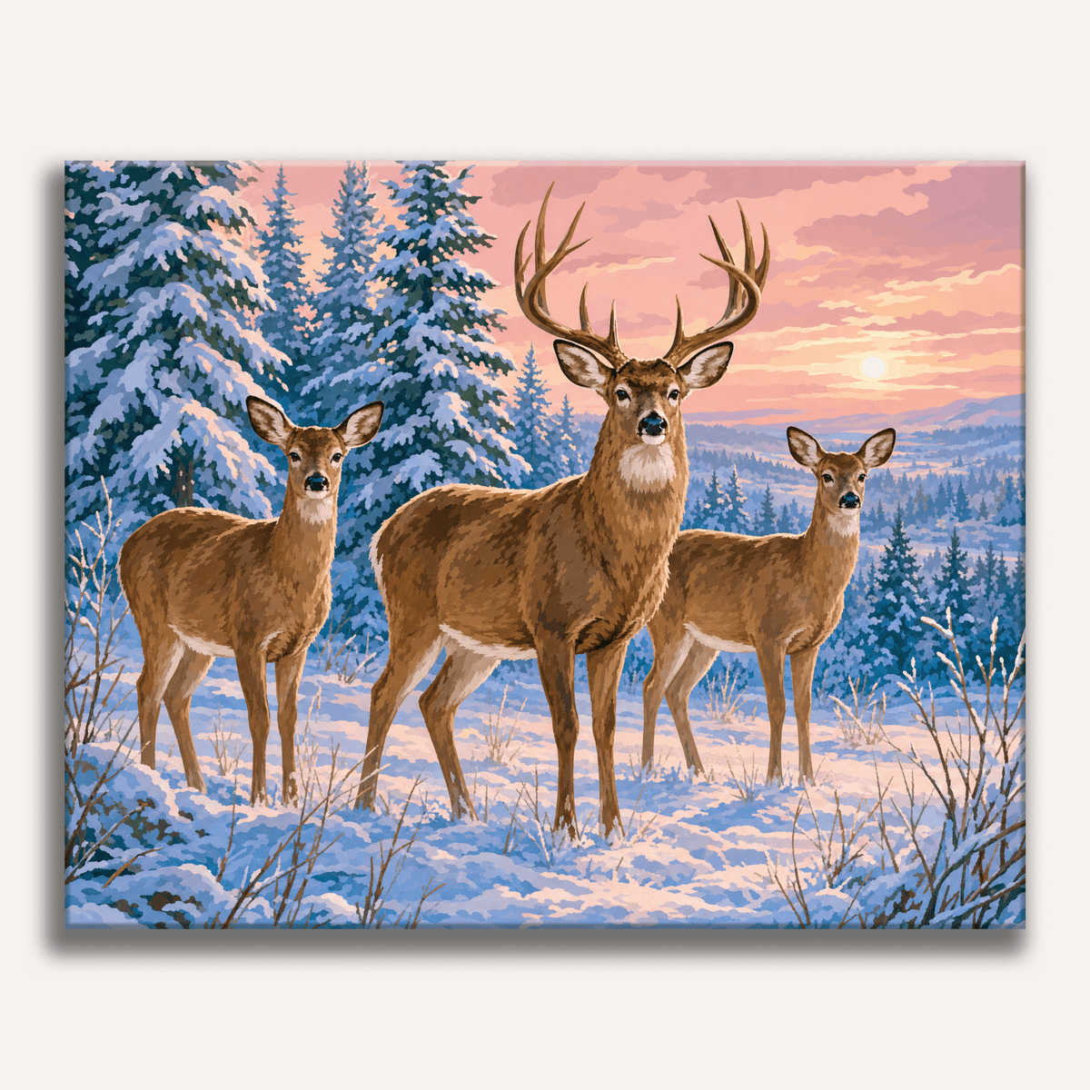 Together Always - Number Artist Paint by Numbers Kits