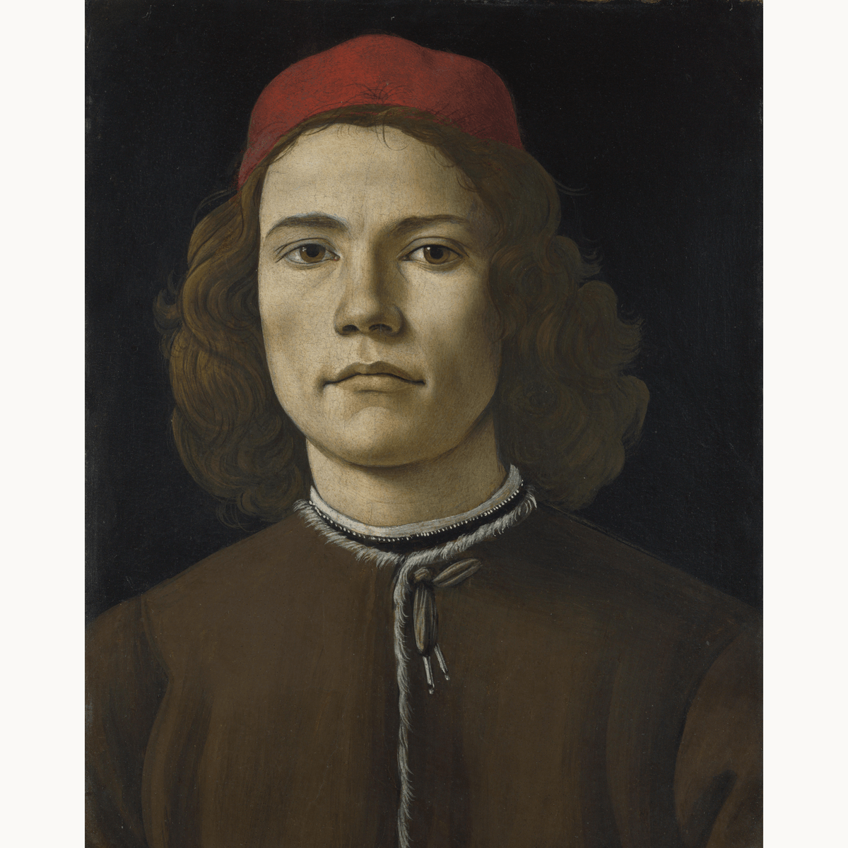 Portrait of a Young Man by Sandro Botticelli - Number Artist Paint by Numbers Kits