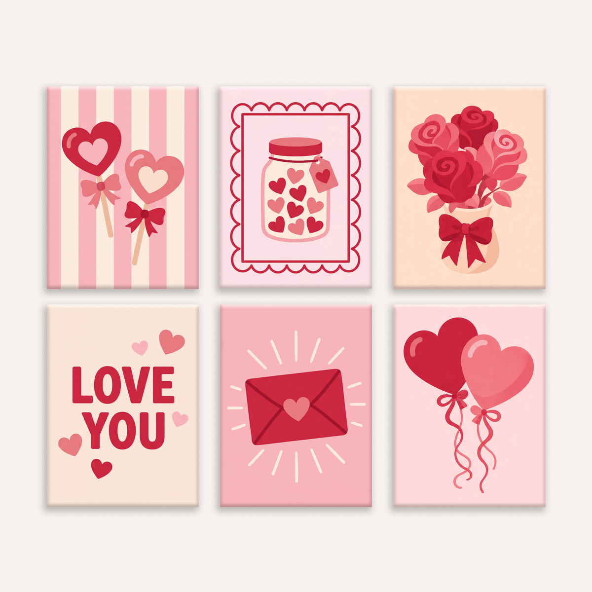 Sweet Little Reminders - Number Artist Paint by Numbers Kits