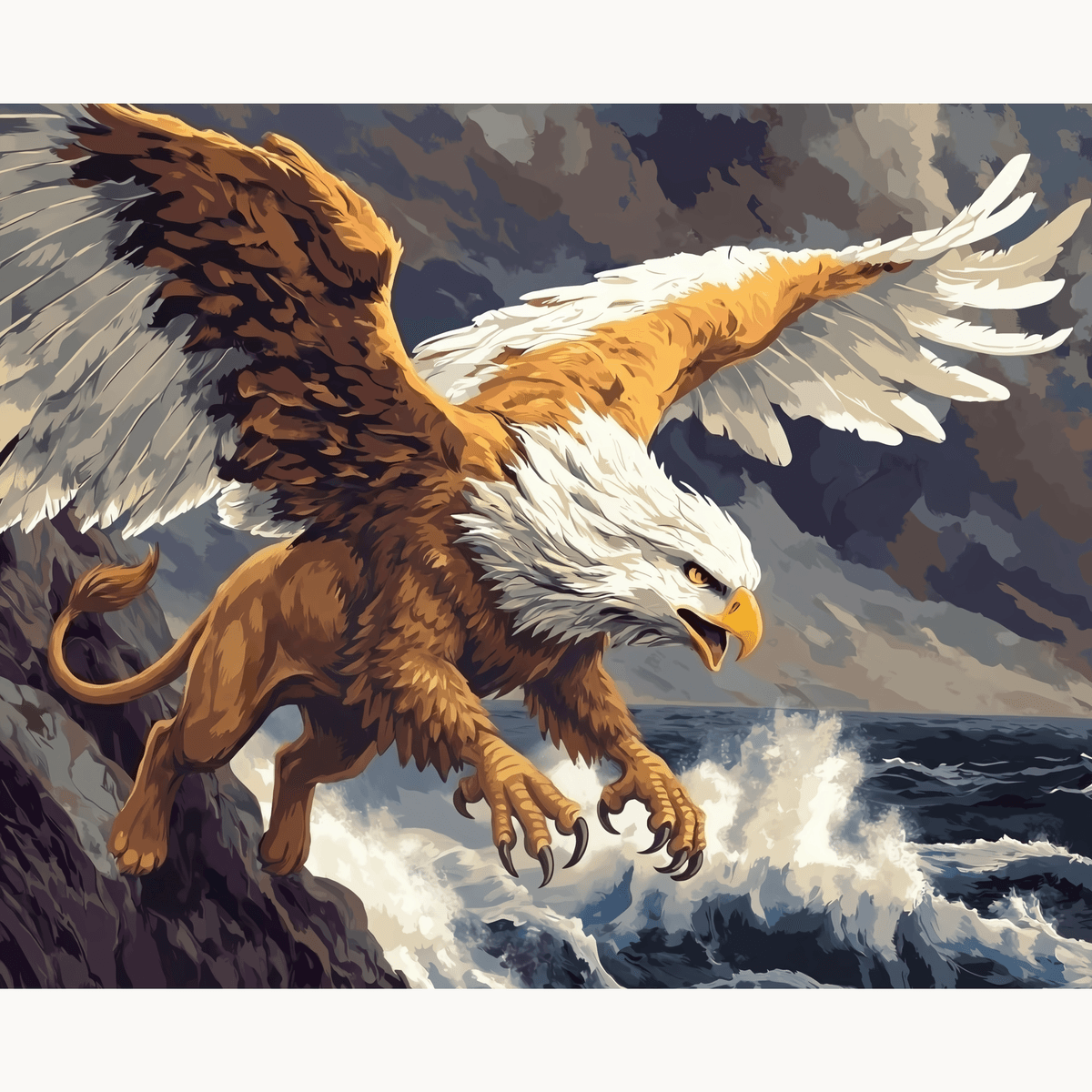Soaring Griffin