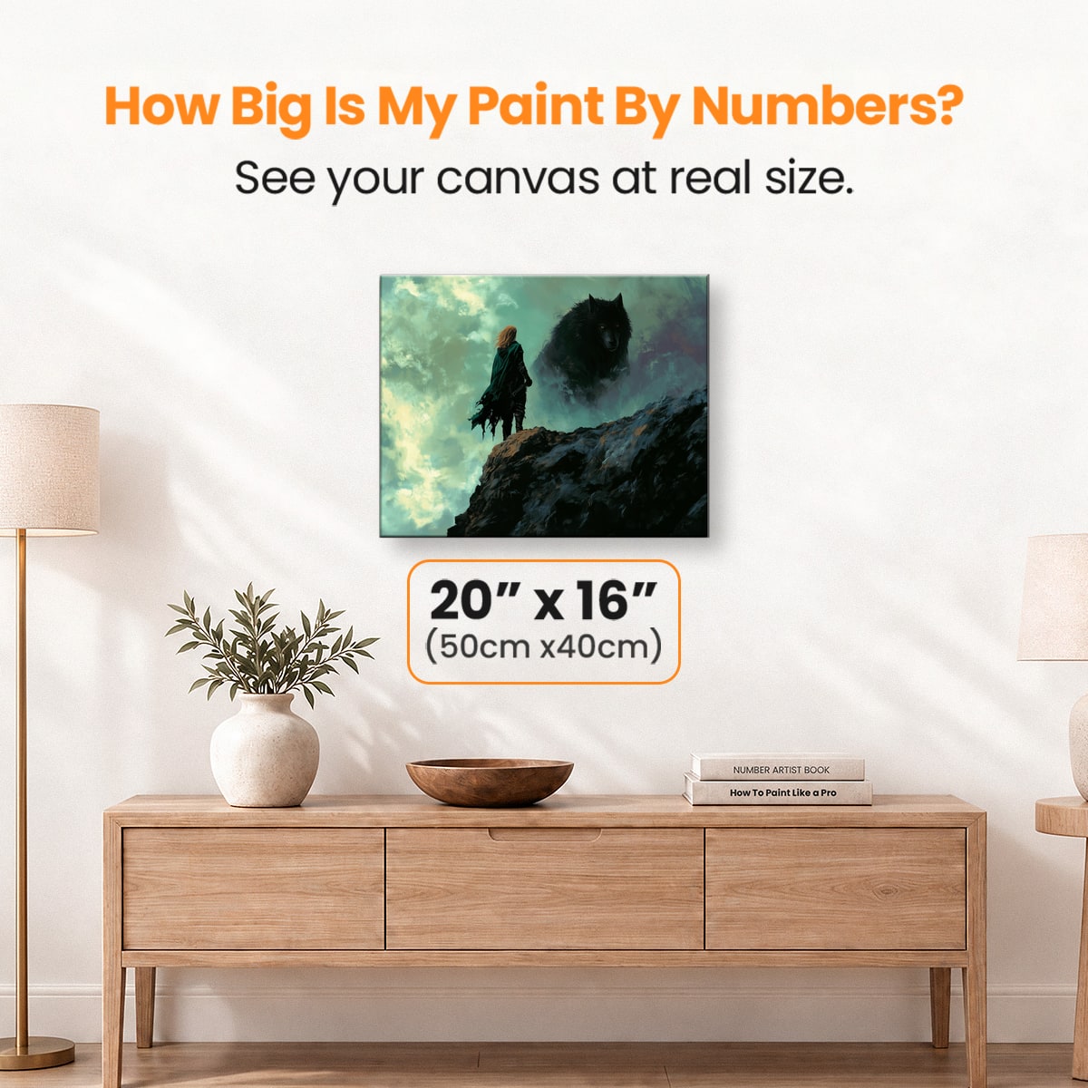 God of Mischief - Number Artist Paint by Numbers Kits