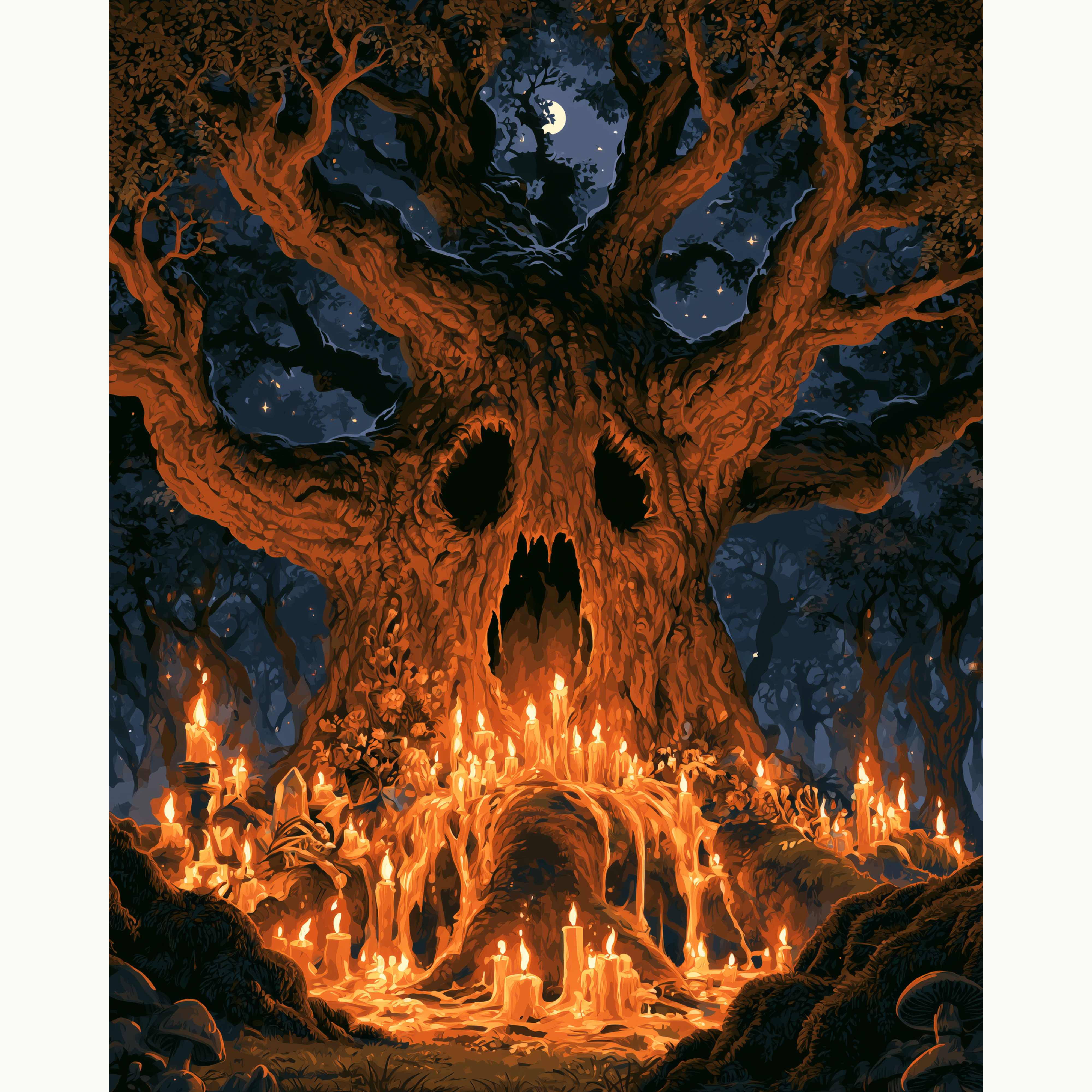 Tree of Death - Number Artist Paint by Numbers Kits