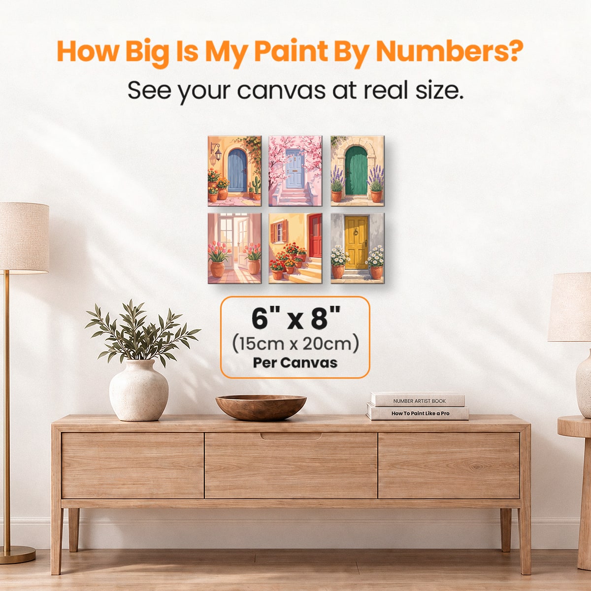 Doorstep Charm Vol. 3 - Number Artist Paint by Numbers Kits