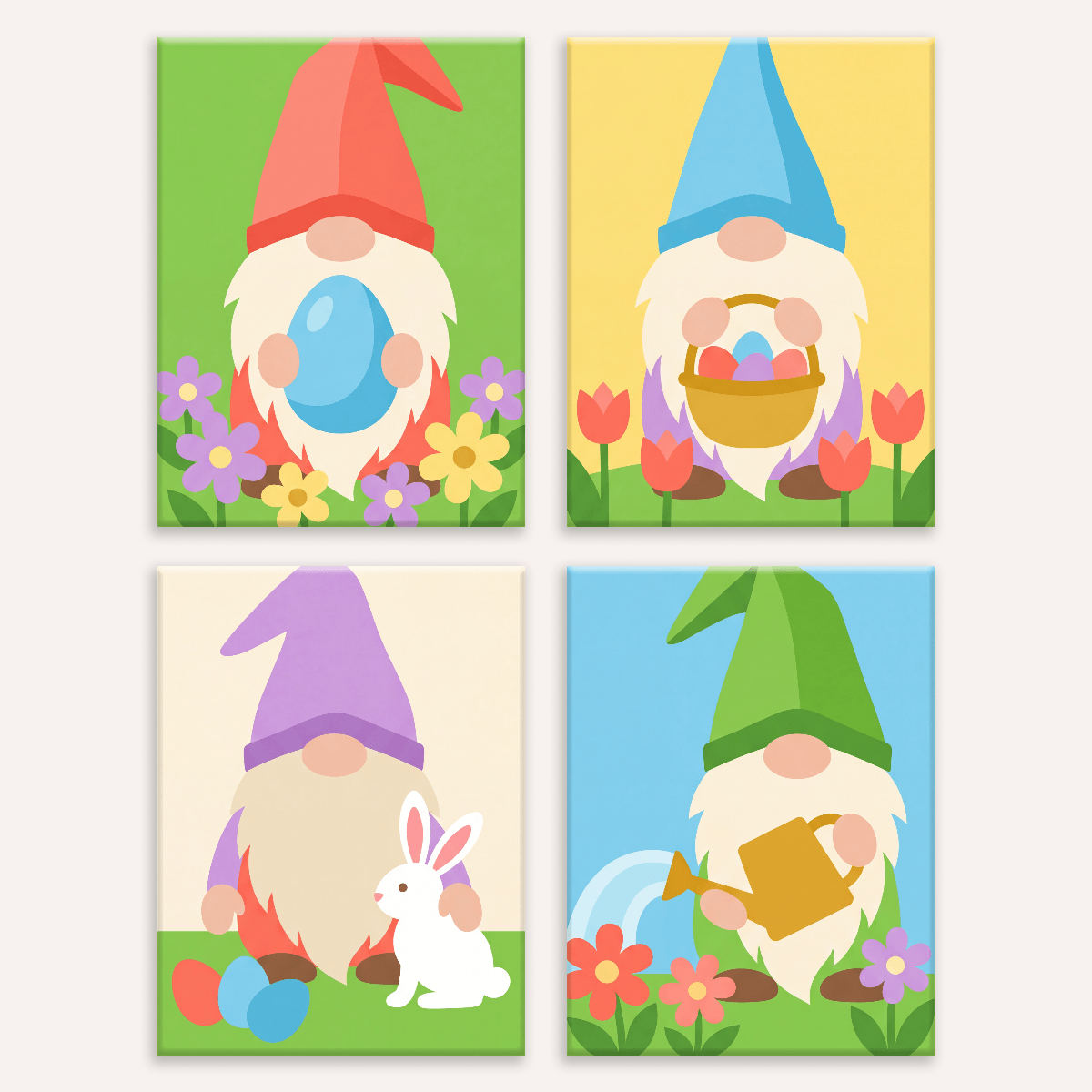 Gnome Joy - Number Artist Paint by Numbers Kits