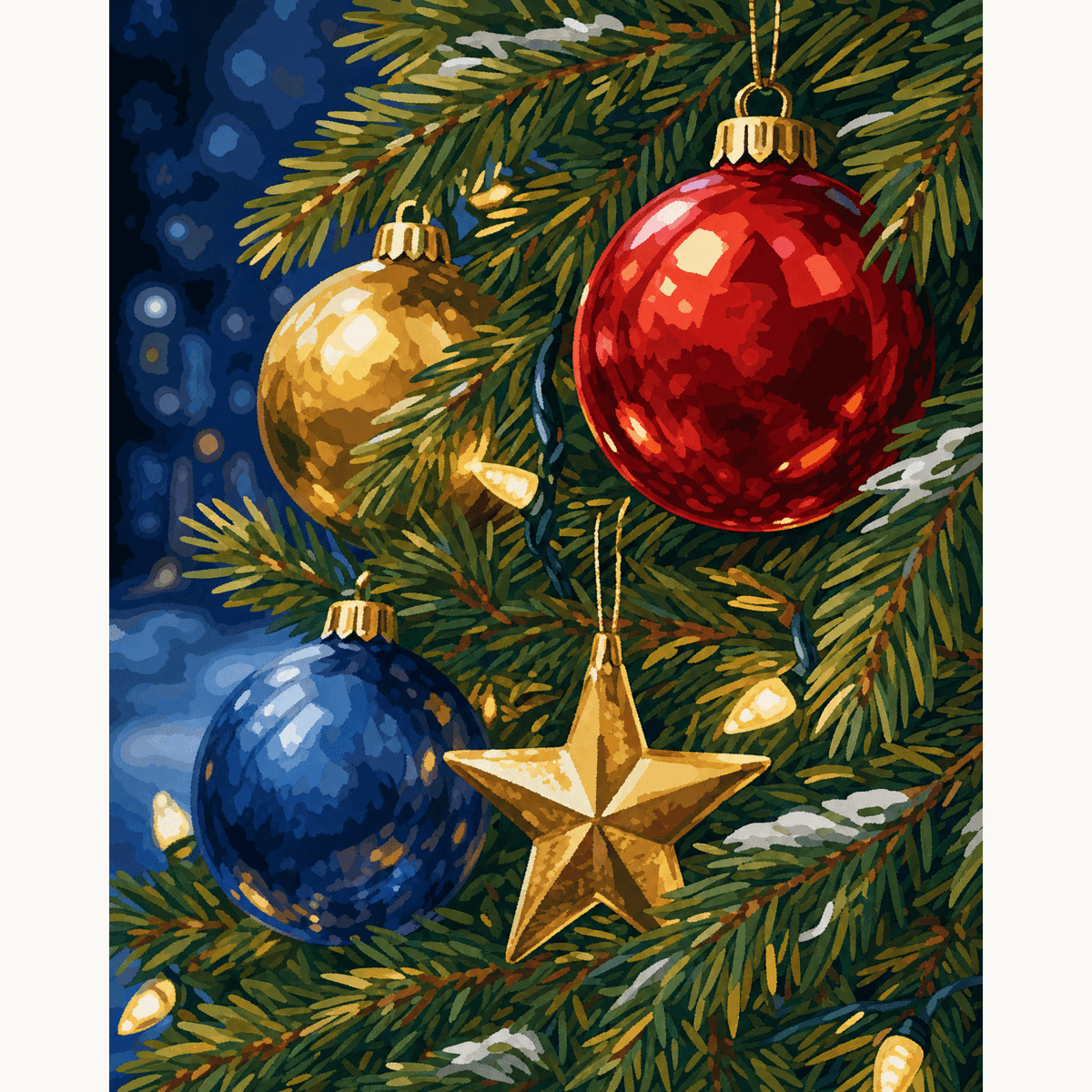 Bright Memories - Number Artist Paint by Numbers Kits
