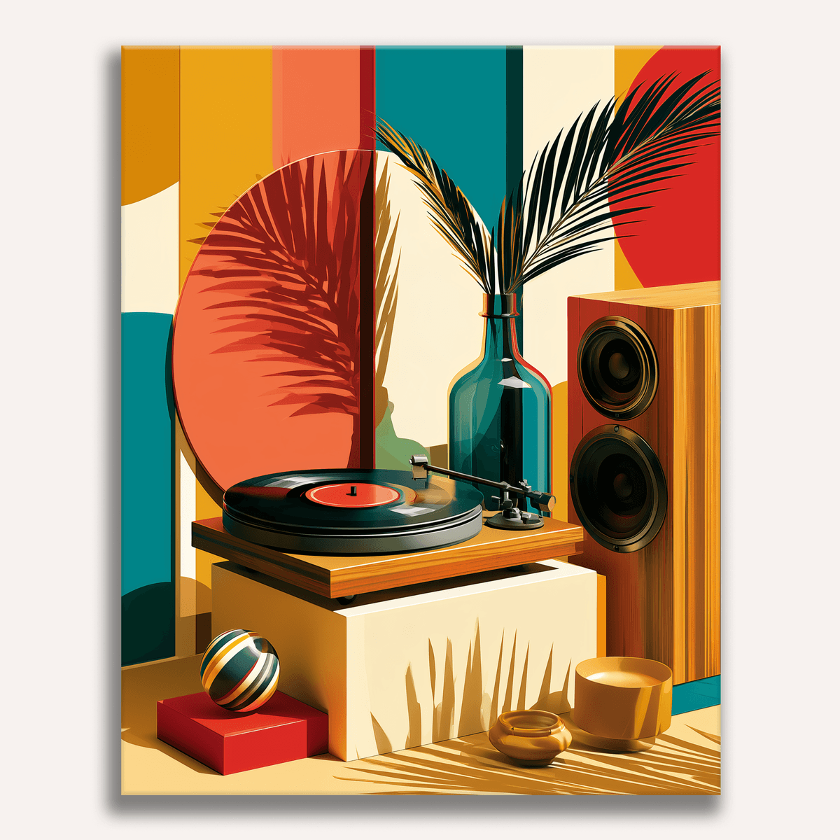 Aesthetics of Music - Number Artist Paint by Numbers Kits