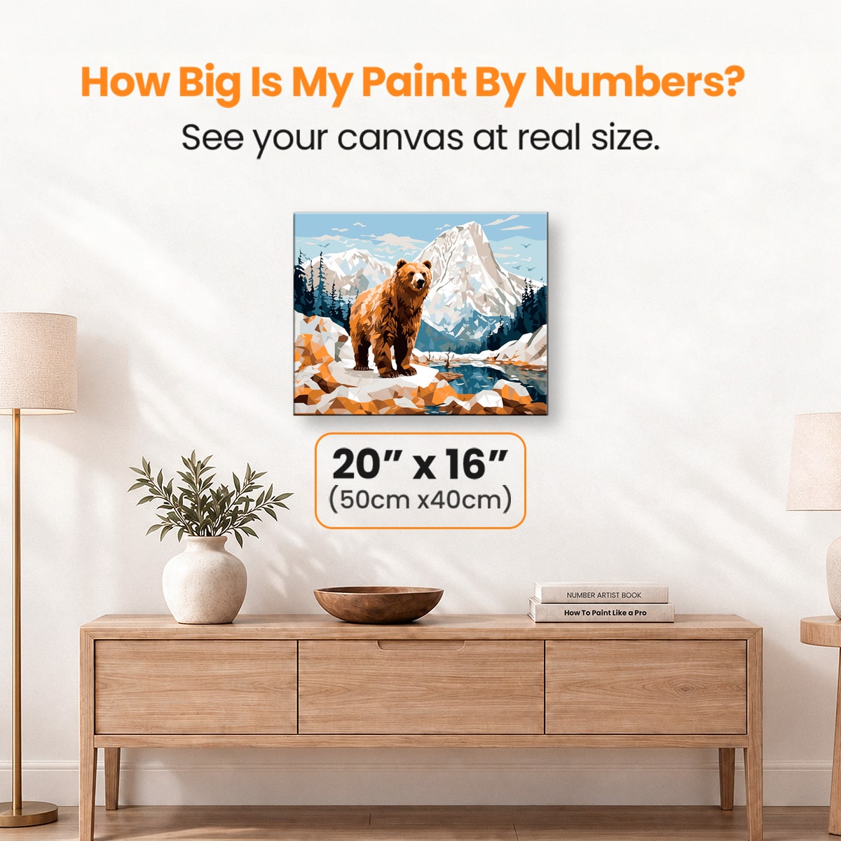 An illustration showcases a majestic brown bear, positioned atop a rocky ledge.