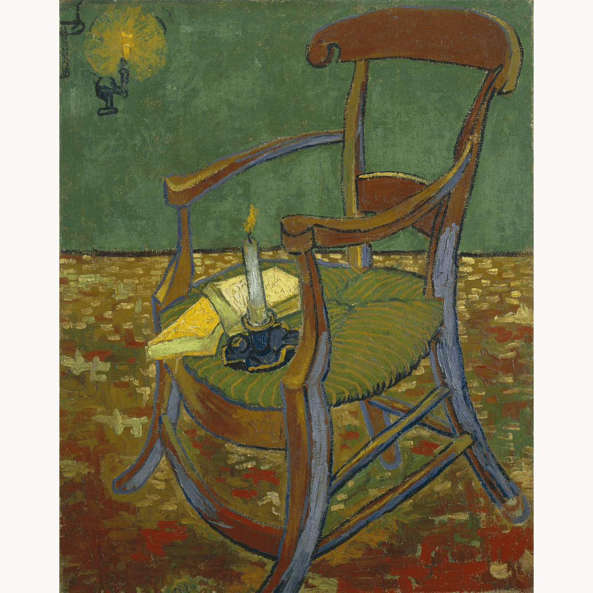 Gauguin's Chair by Vincent Van Gogh - Number Artist Paint by Numbers Kits