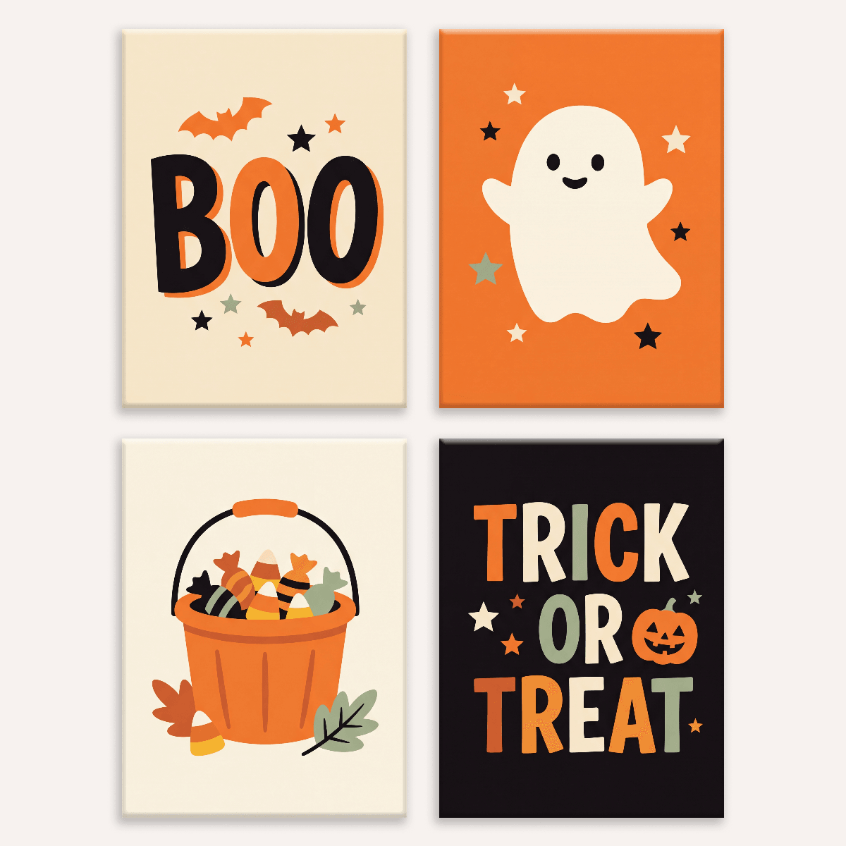 Boo - Number Artist Paint by Numbers Kits