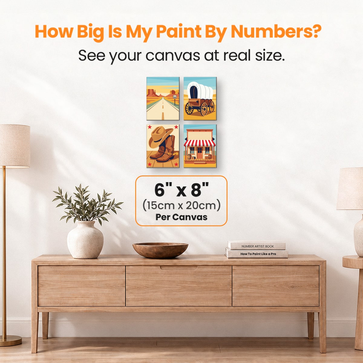 Pioneer Spirit - Number Artist Paint by Numbers Kits
