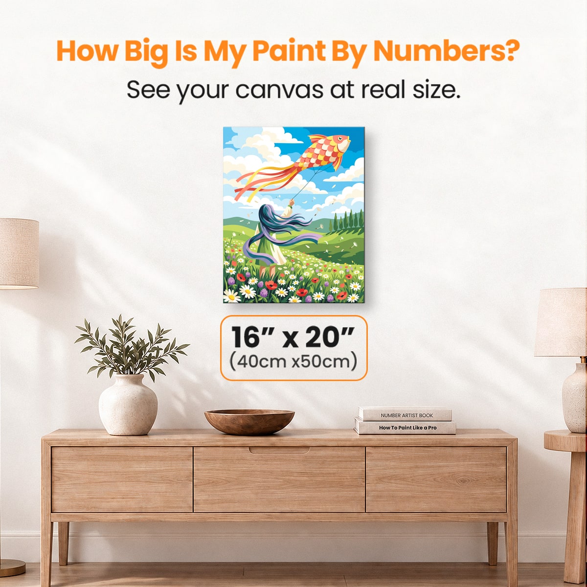 Chasing Breezes - Number Artist Paint by Numbers Kits
