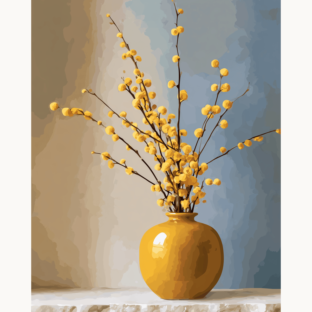 Sunlit Whispers - Number Artist Paint by Numbers Kits