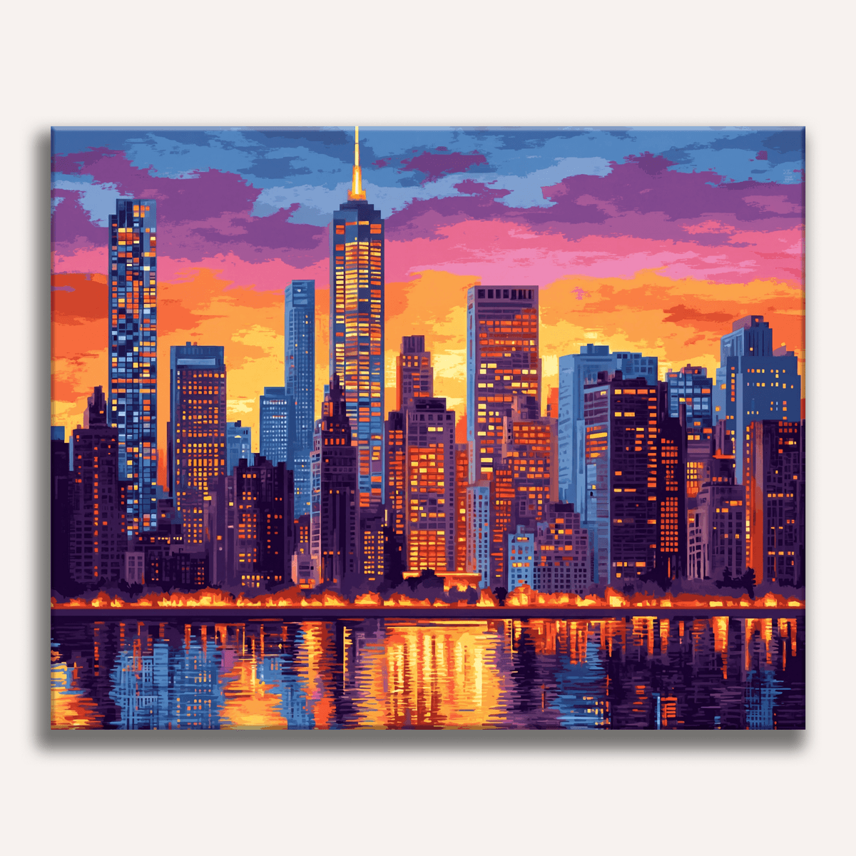 Vivid City Colors