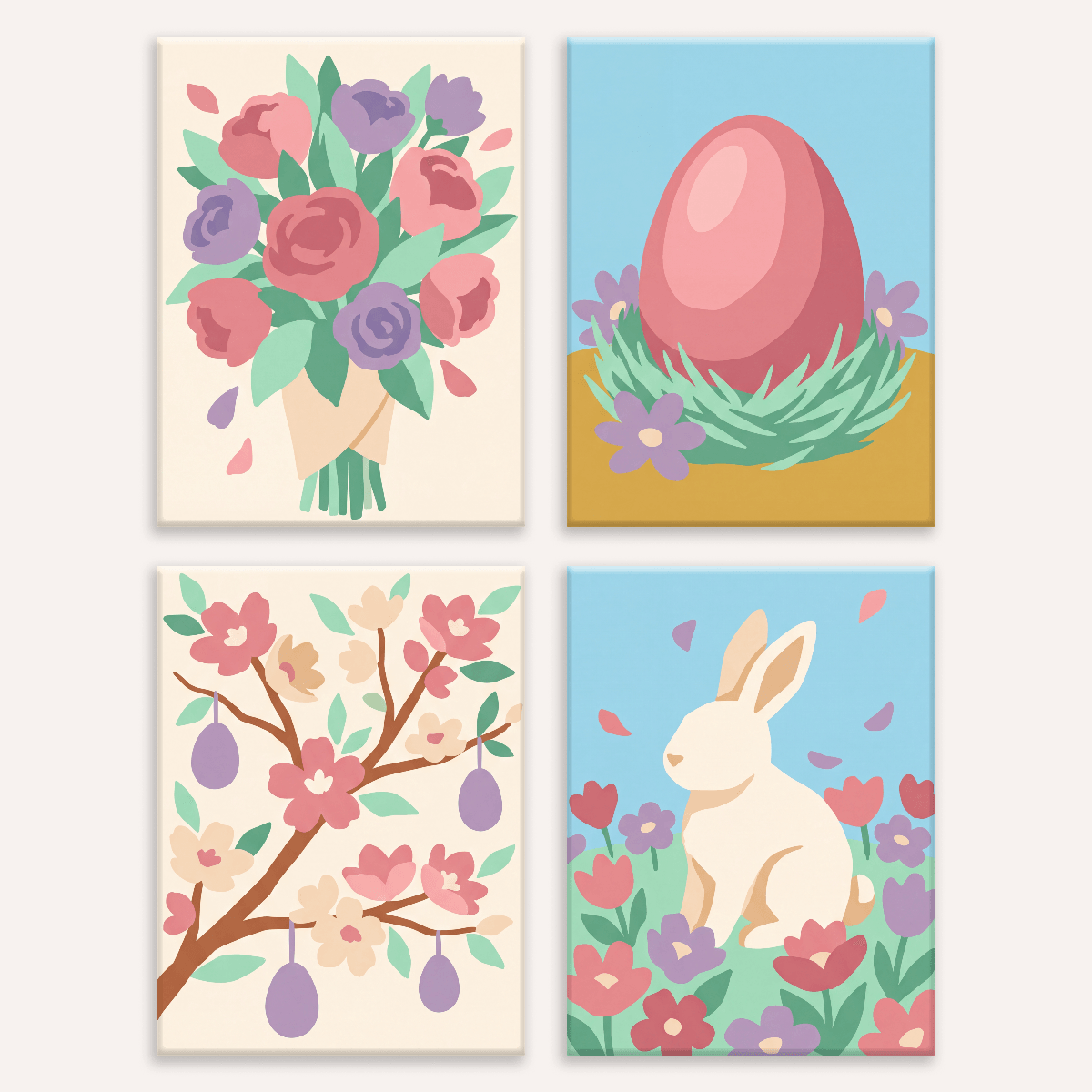Blossom Wonder - Number Artist Paint by Numbers Kits