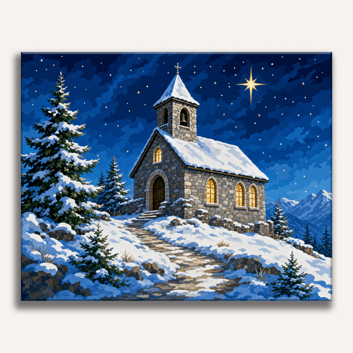 Silent Hope - Number Artist Paint by Numbers Kits