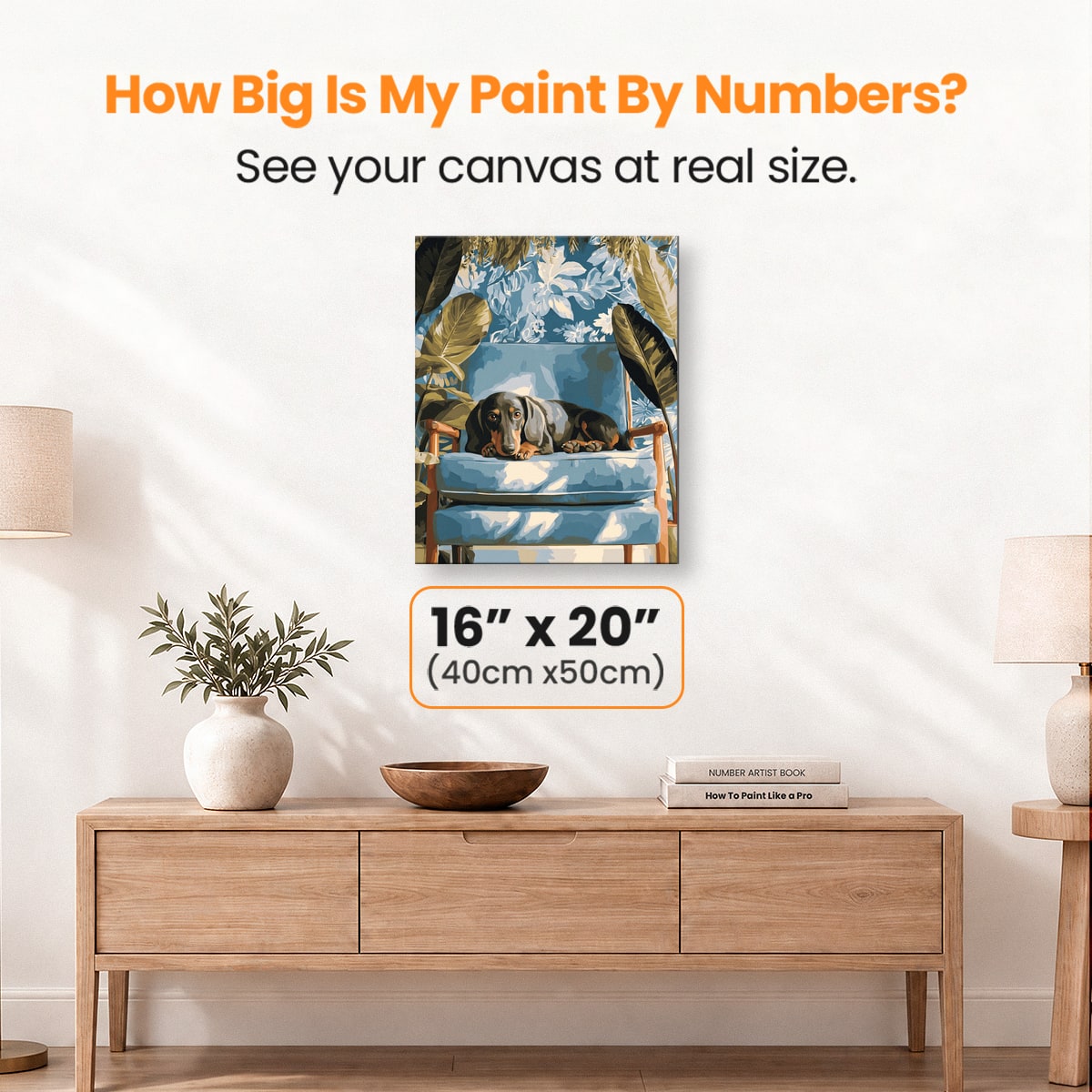 Waiting for Your Return - Number Artist Paint by Numbers Kits
