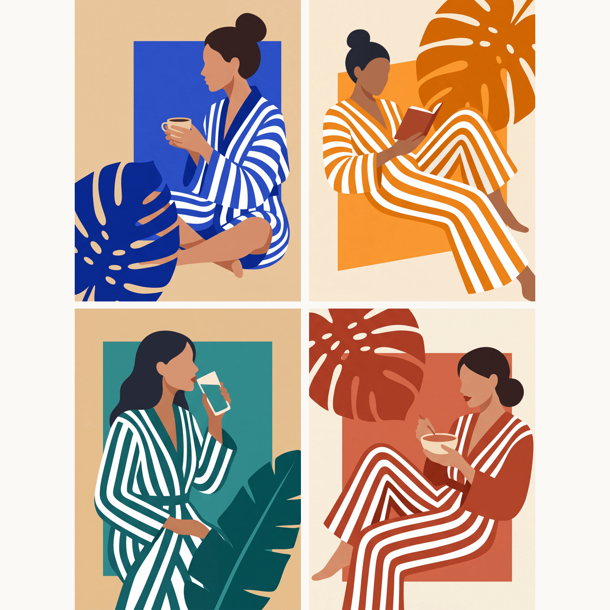 Lazy Sunday - Number Artist Paint by Numbers Kits