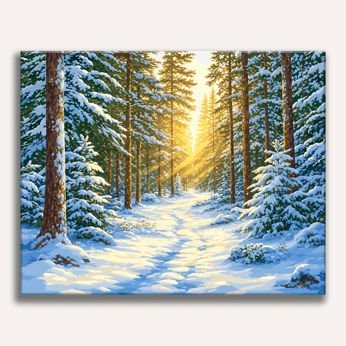 Morning Hush - Number Artist Paint by Numbers Kits