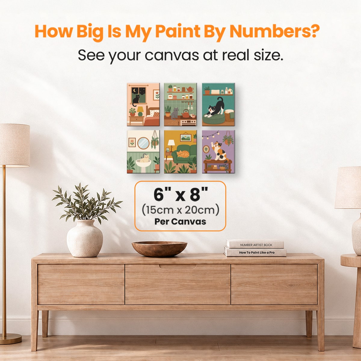 Quiet Companionship - Number Artist Paint by Numbers Kits