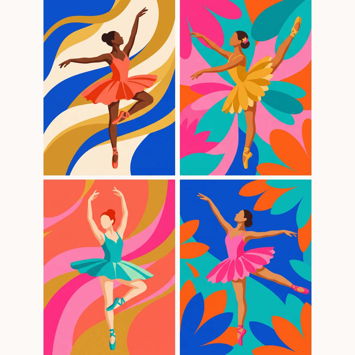 Center Stage - Number Artist Paint by Numbers Kits
