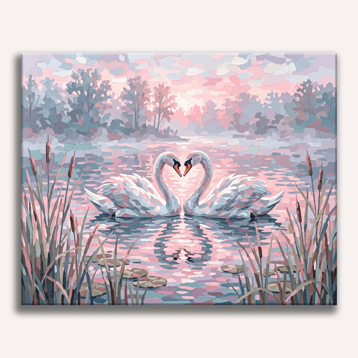 Heart to Heart - Number Artist Paint by Numbers Kits